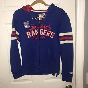NY Rangers Hoodie